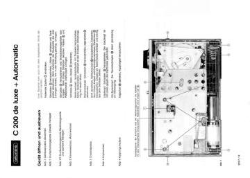 Grundig-C200_C200 Automatic_C200 DeLuxe-1969.Cass.2 preview